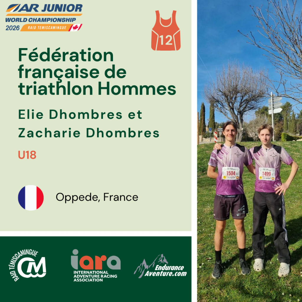 Fédération Française de Triathlon Hommes