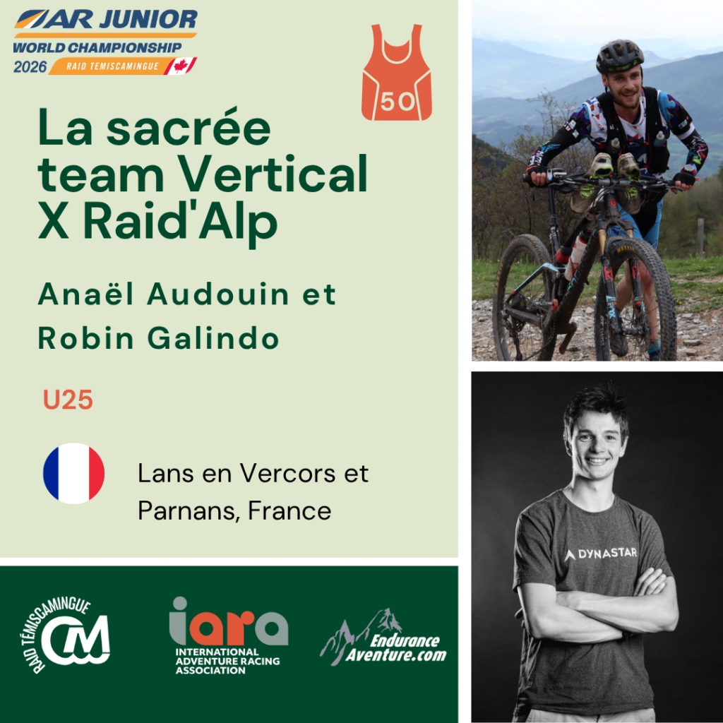 La sacrée team Vertical X Raid Alp
