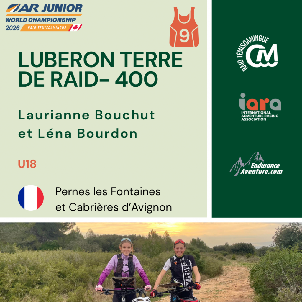 Luberon Terre de Raid / 400