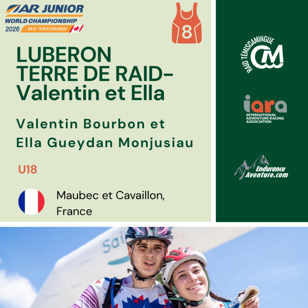 Luberon Terre de Raid / Ella et Valentin